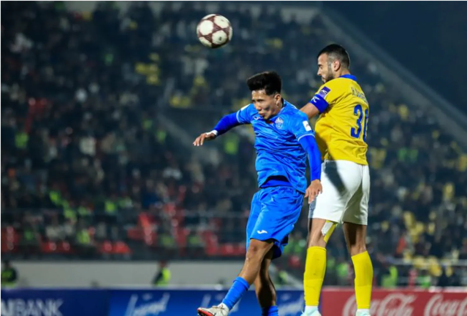 موراس يونايتد القرغيزي هزم ضيفه الصفاء اللبناني (الاتحاد الآسيوي) 