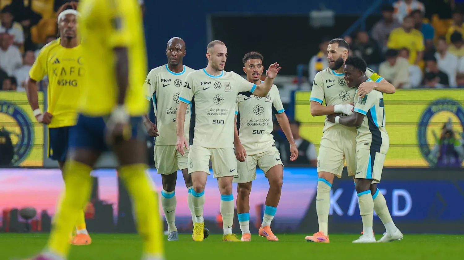 تغلب الاتحاد على ظروف النقص العددي وأكمل مشواره في البطولة (الاتحاد السعودي لكرة القدم) 