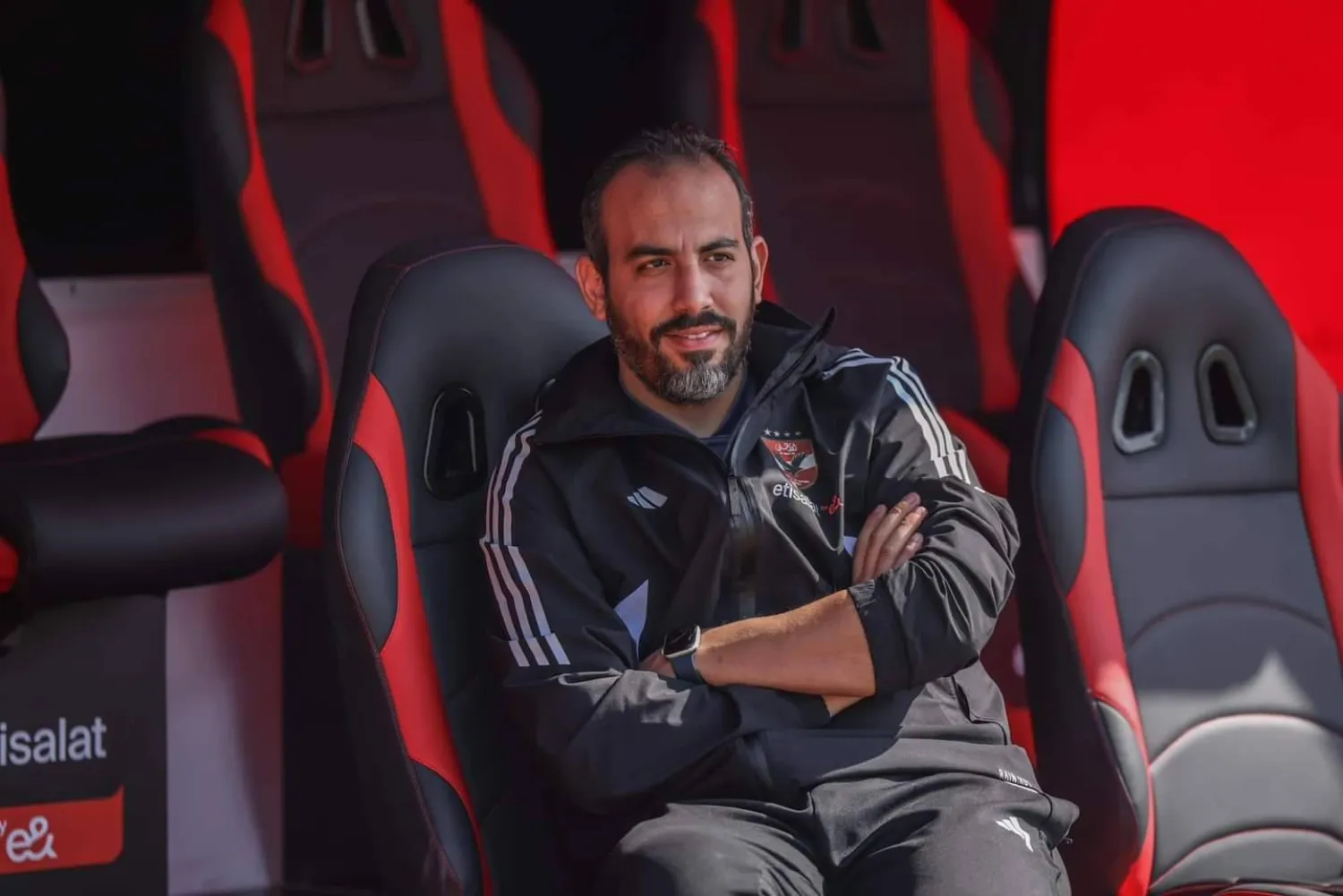 أحمد جاب الله طبيب الأهلي المصري (نادي الأهلي المصري)