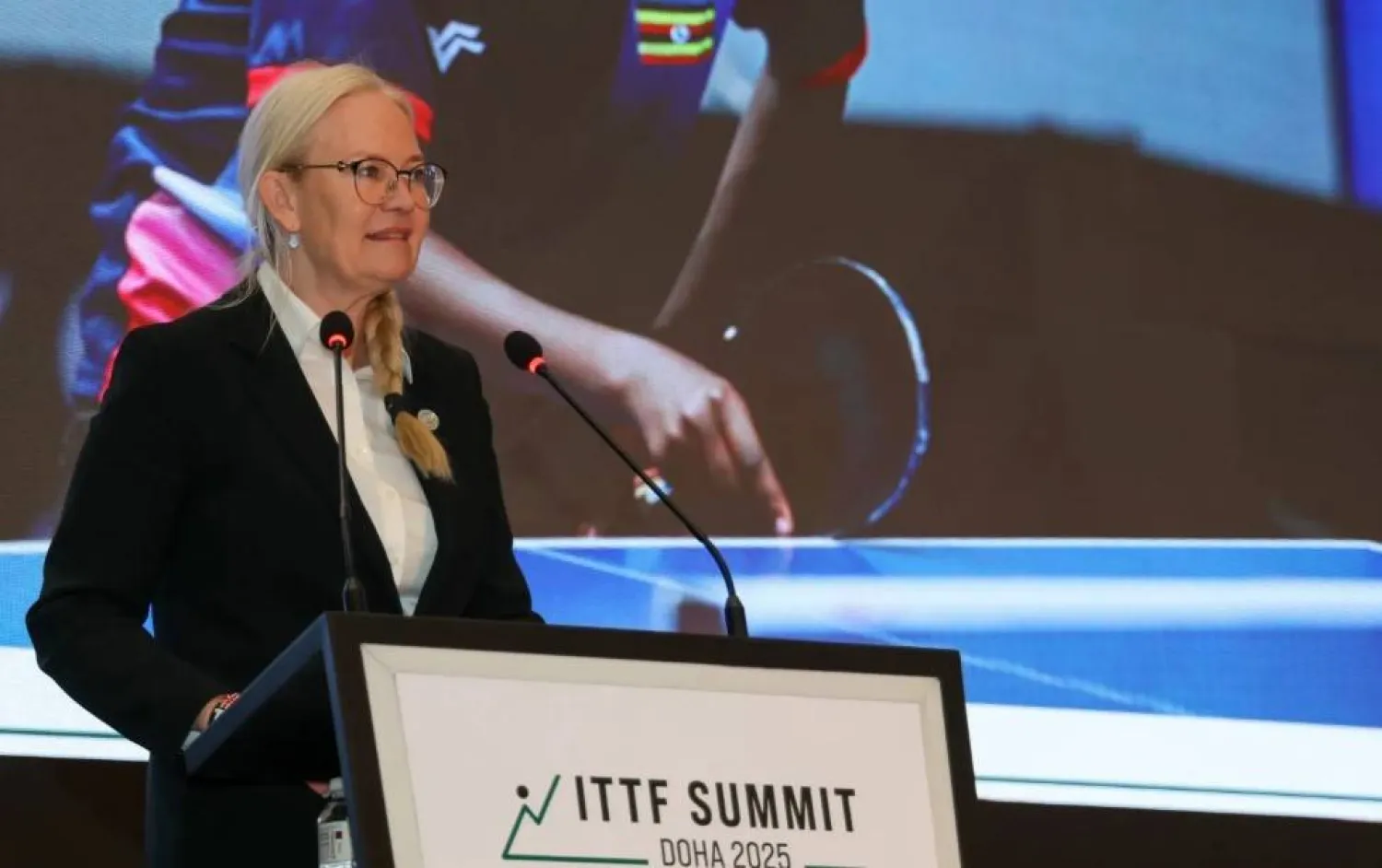 القطري خليل المهندي رفض انتهاك الدستور وتجاوُز القوانين المنظمة (الاتحاد الدولي لكرة الطاولة)