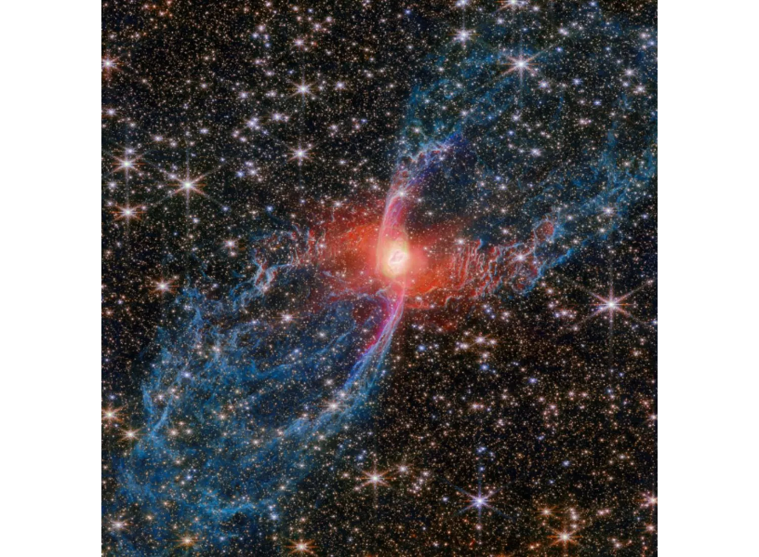 سديم العنكبوت الأحمر (ناسا)