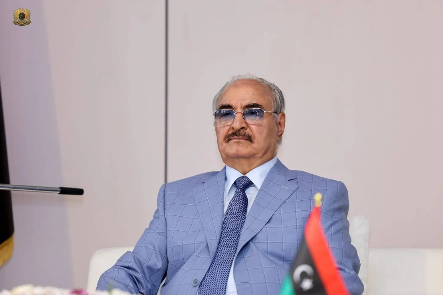 قائد الجيش الوطني الليبي المشير خليفة حفتر (القيادة العامة)