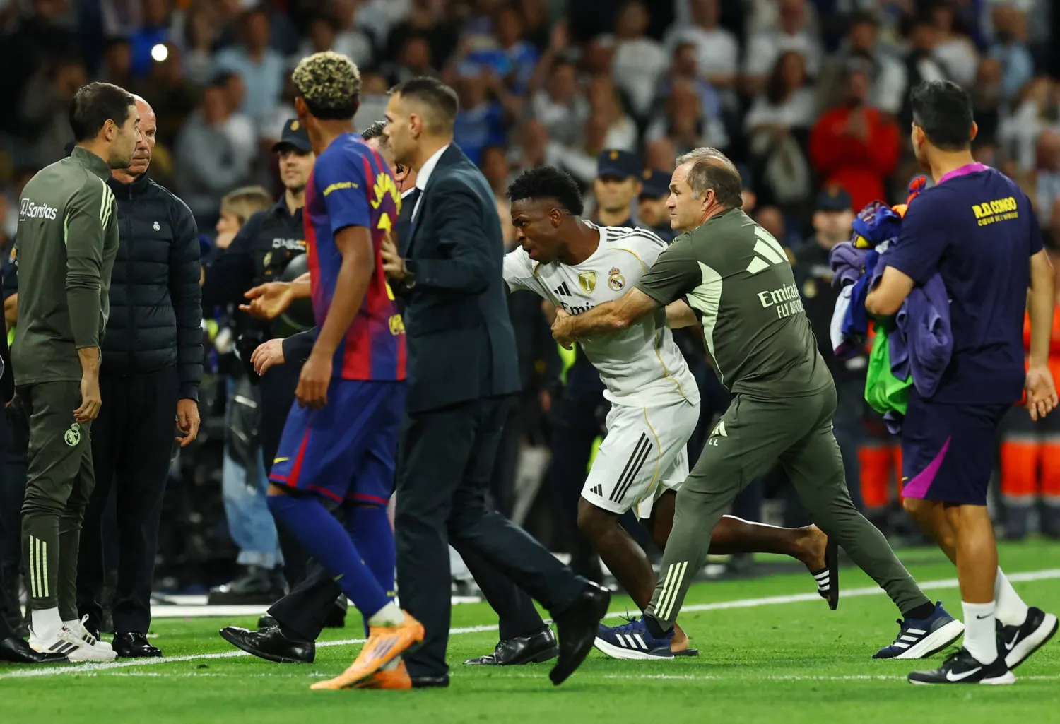 فينيسيوس جونيور (رويترز)