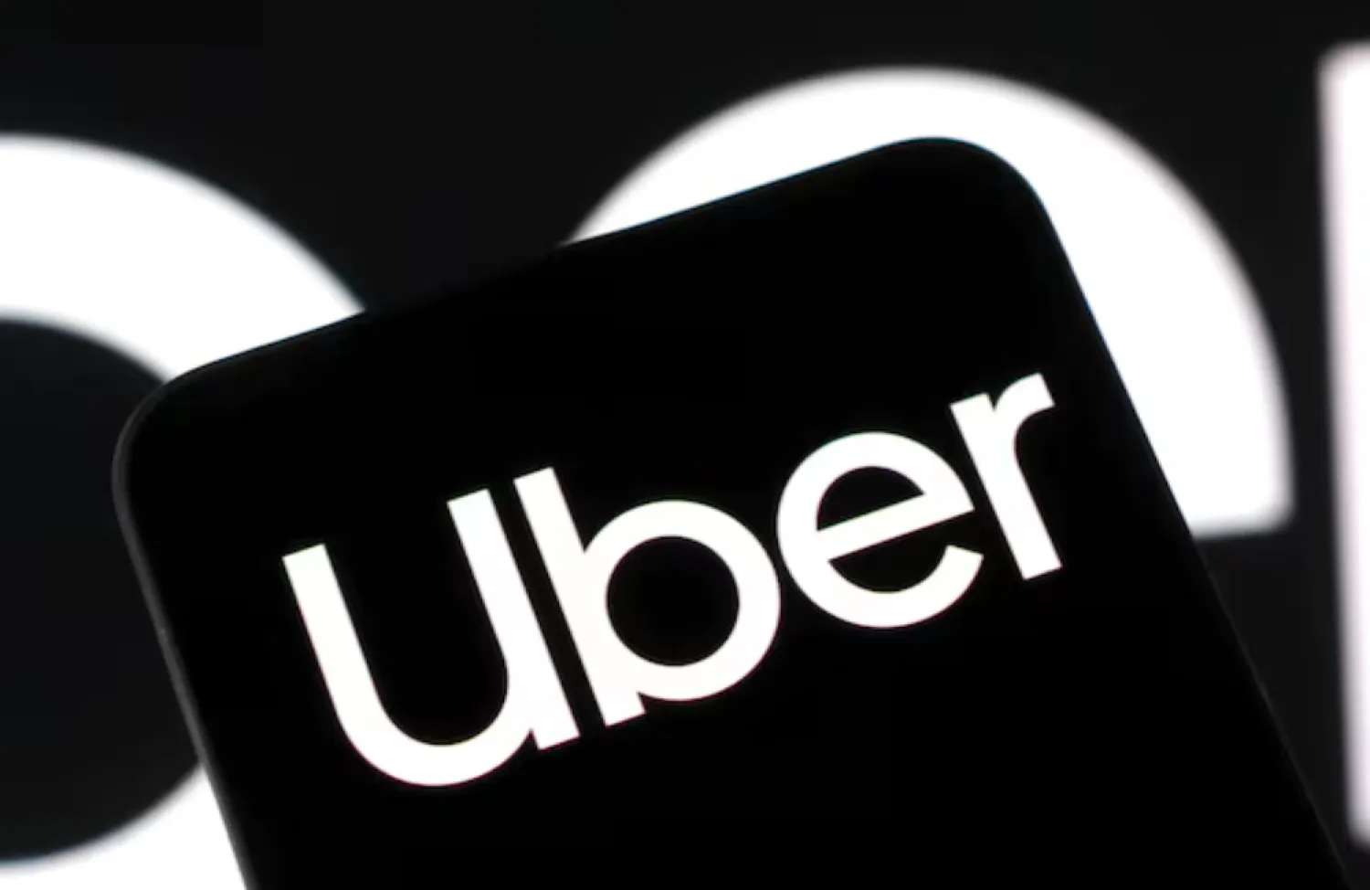 Uber logo is seen in this illustration taken August 5, 2025. REUTERS/Dado Ruvic/Illustration/File Photo 