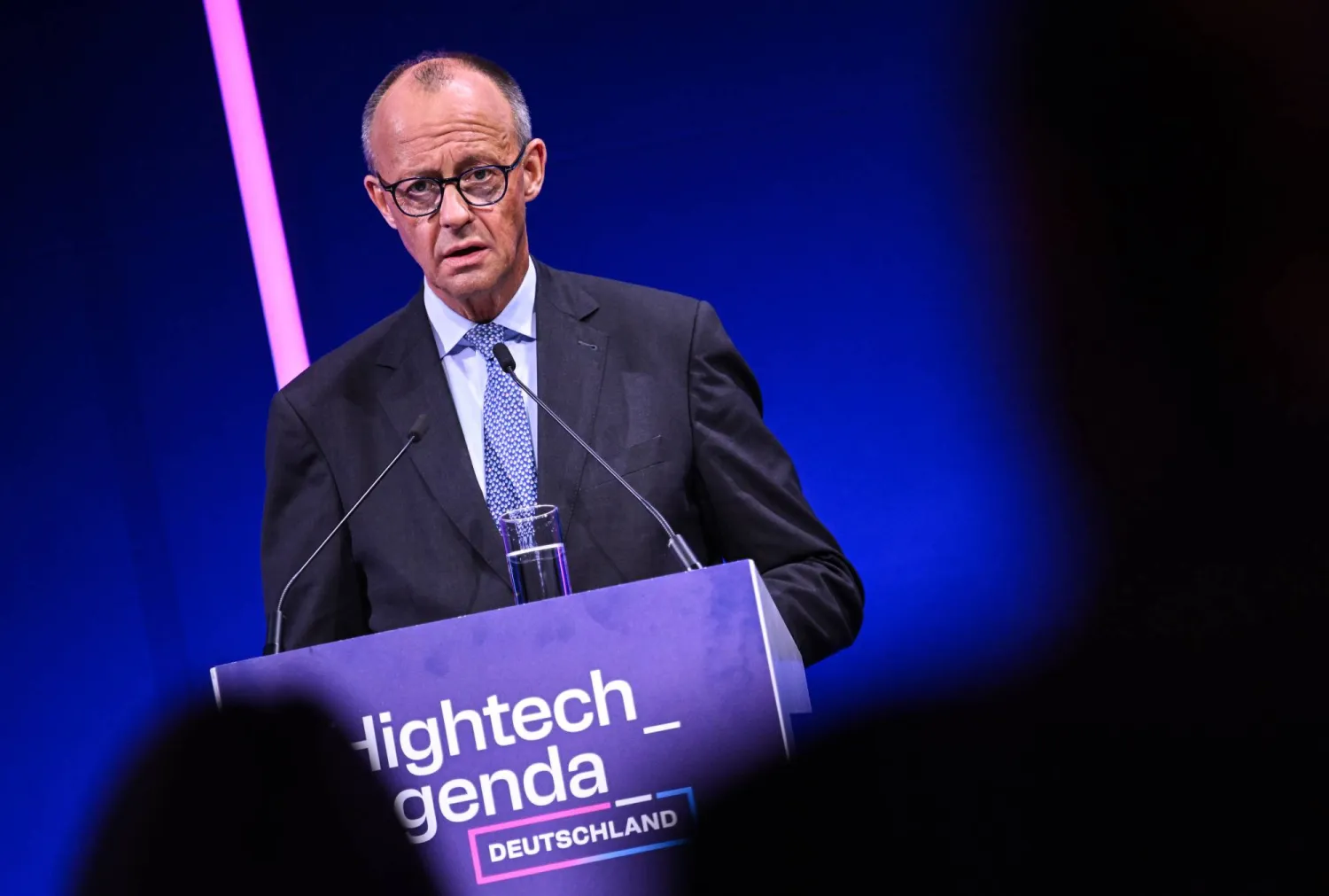 المستشار الألماني فريدريش ميرتس (د.ب.أ)