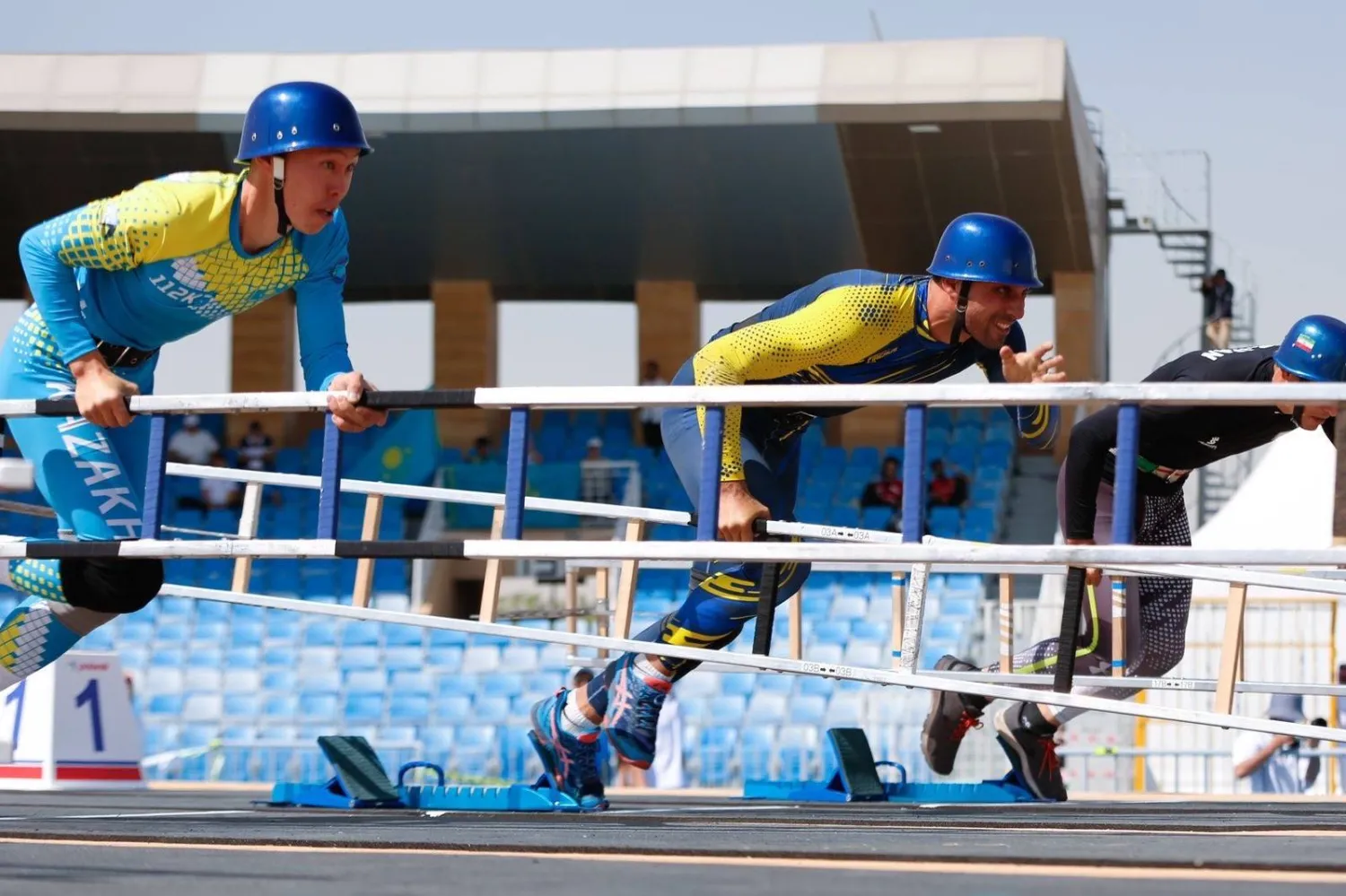 هيمنة روسية على المنافسات (واس)