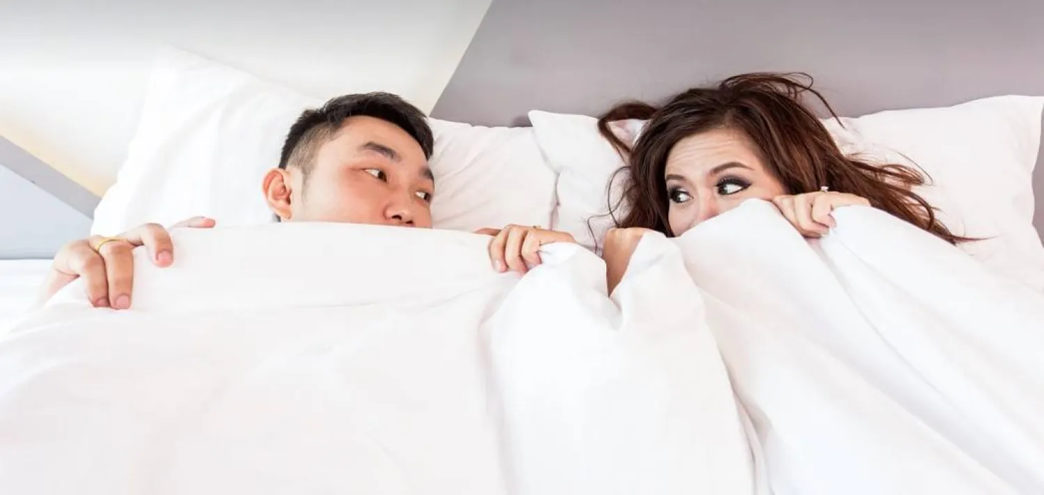  النوم المشترك يرتبط بشعور أفضل بالارتياح النفسي مقارنة بالنوم المنفصل (بكساباي)