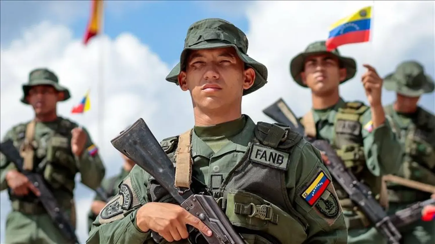 Venezuela askerleri (Arşiv)