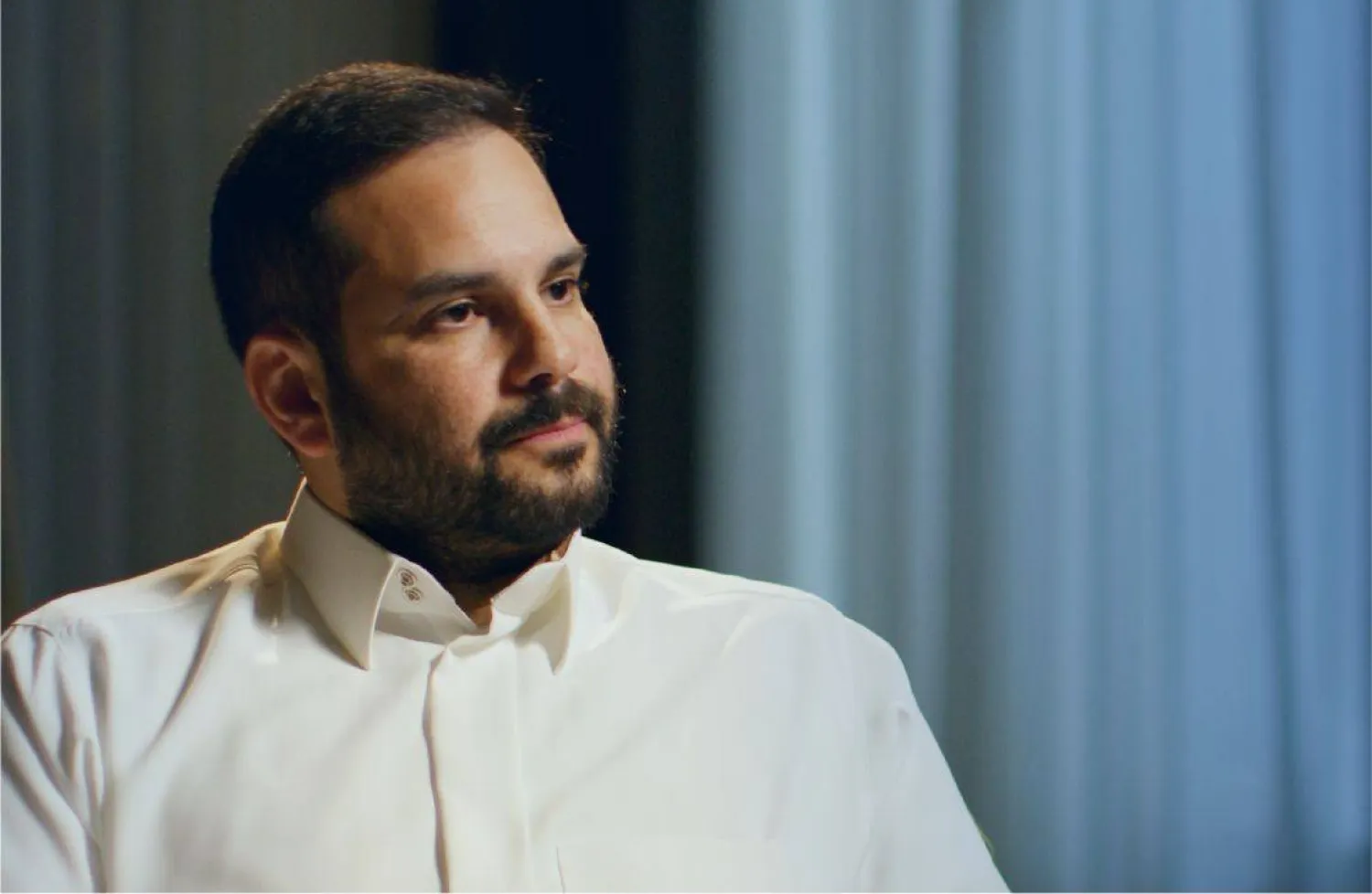 عبدالله حماد خلال حديثه لبودكاست سقراط على راديو ثمانية (ثمانية)