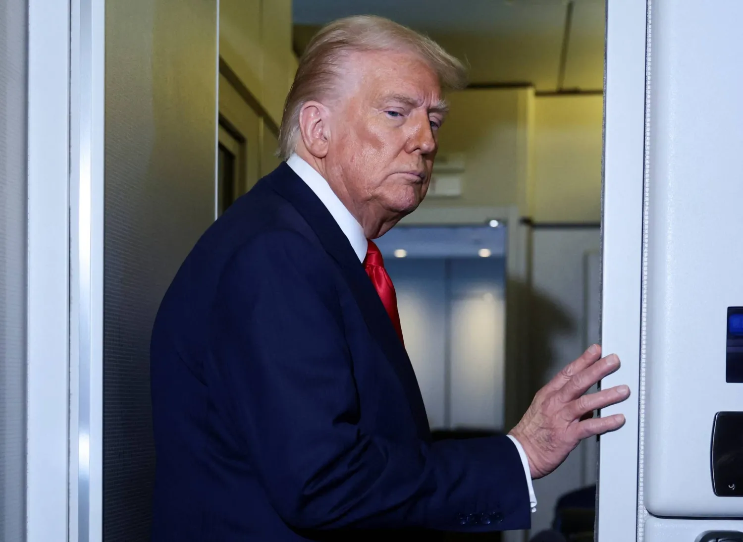 الرئيس الأميركي دونالد ترمب (رويترز)