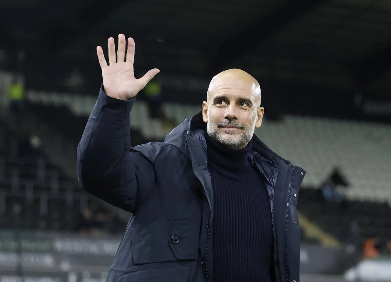 بيب غوارديولا (رويترز)