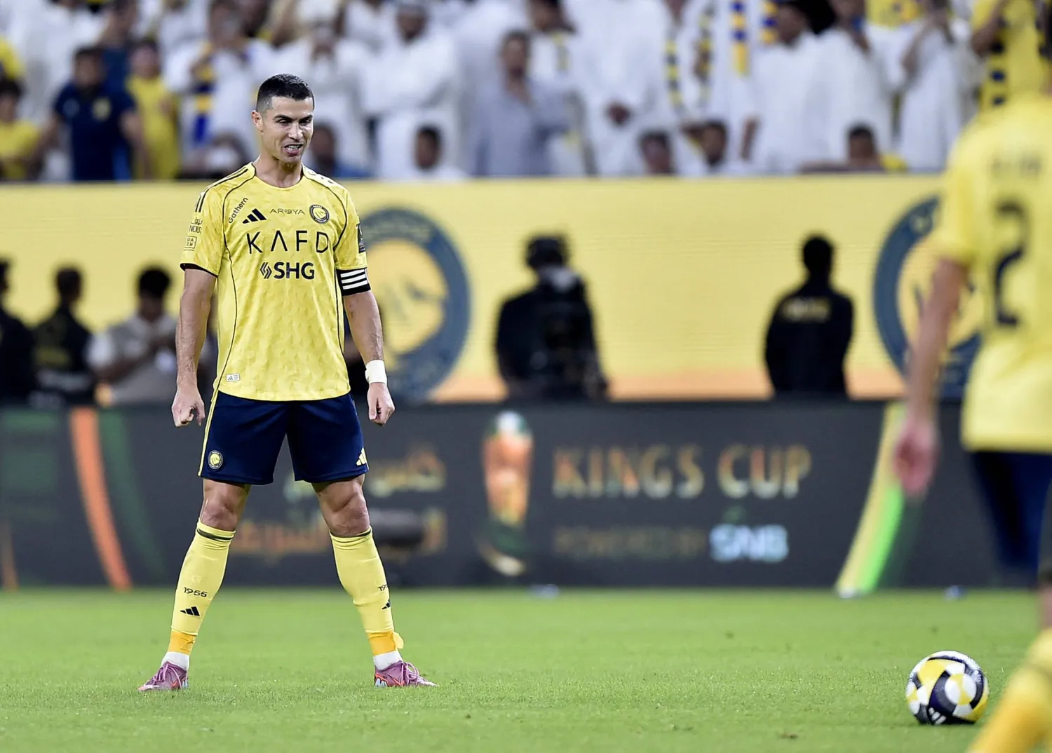 رونالدو (رويترز)