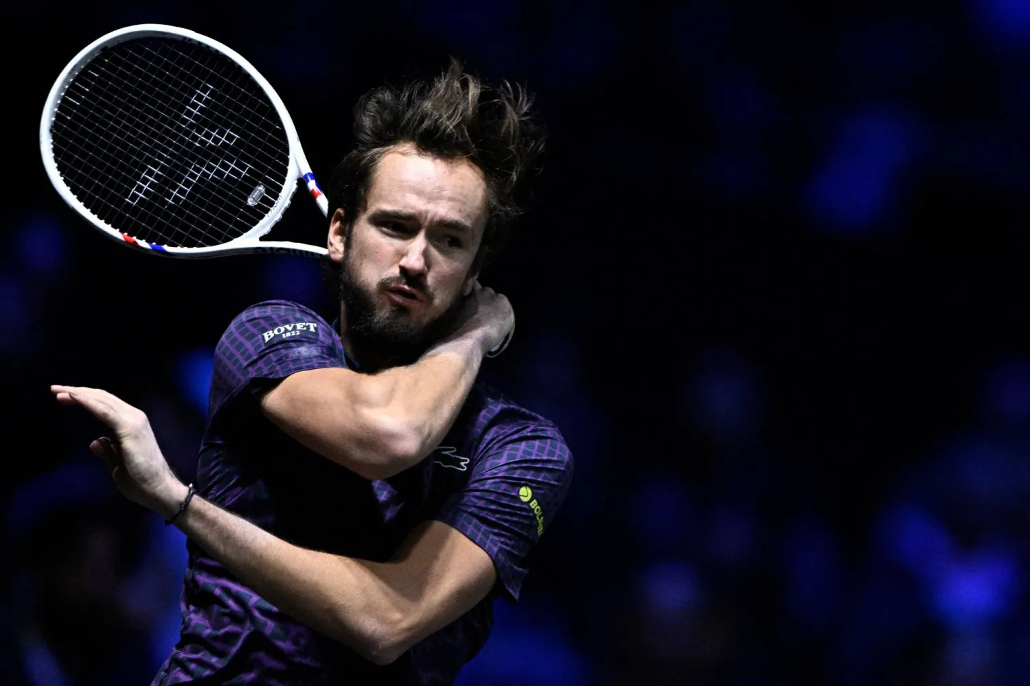 دانييل ميدفيديف (أ.ف.ب)