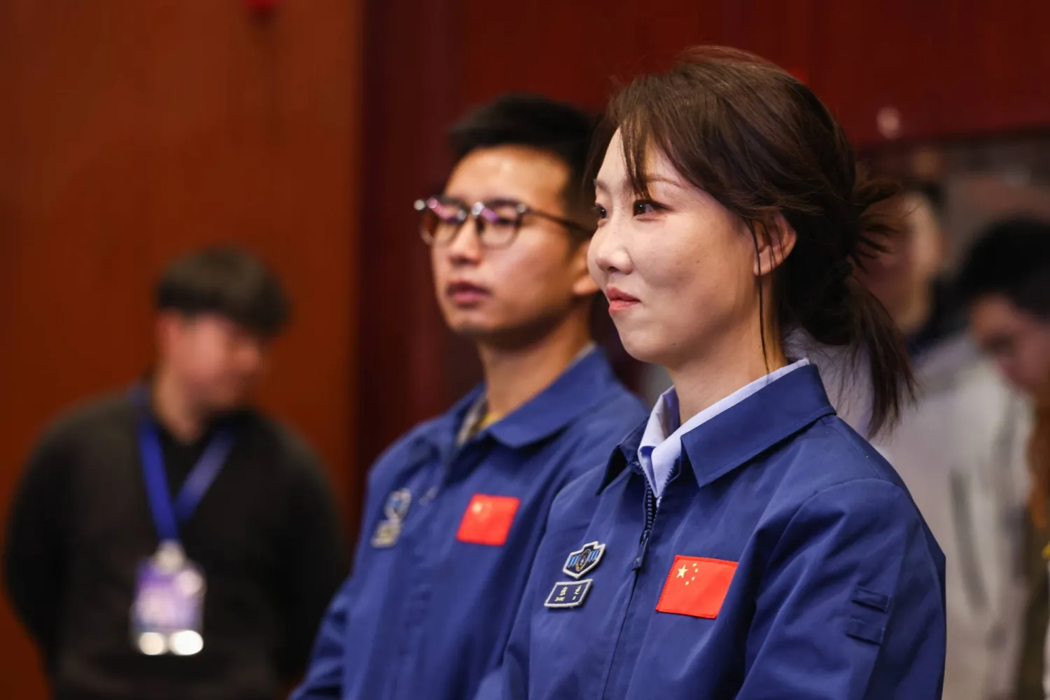 وكالة الفضاء الصينية للرحلات المأهولة تستعد لإطلاق مهمة «شنتشو-21» الجمعة المقبل (إ.ب.أ)