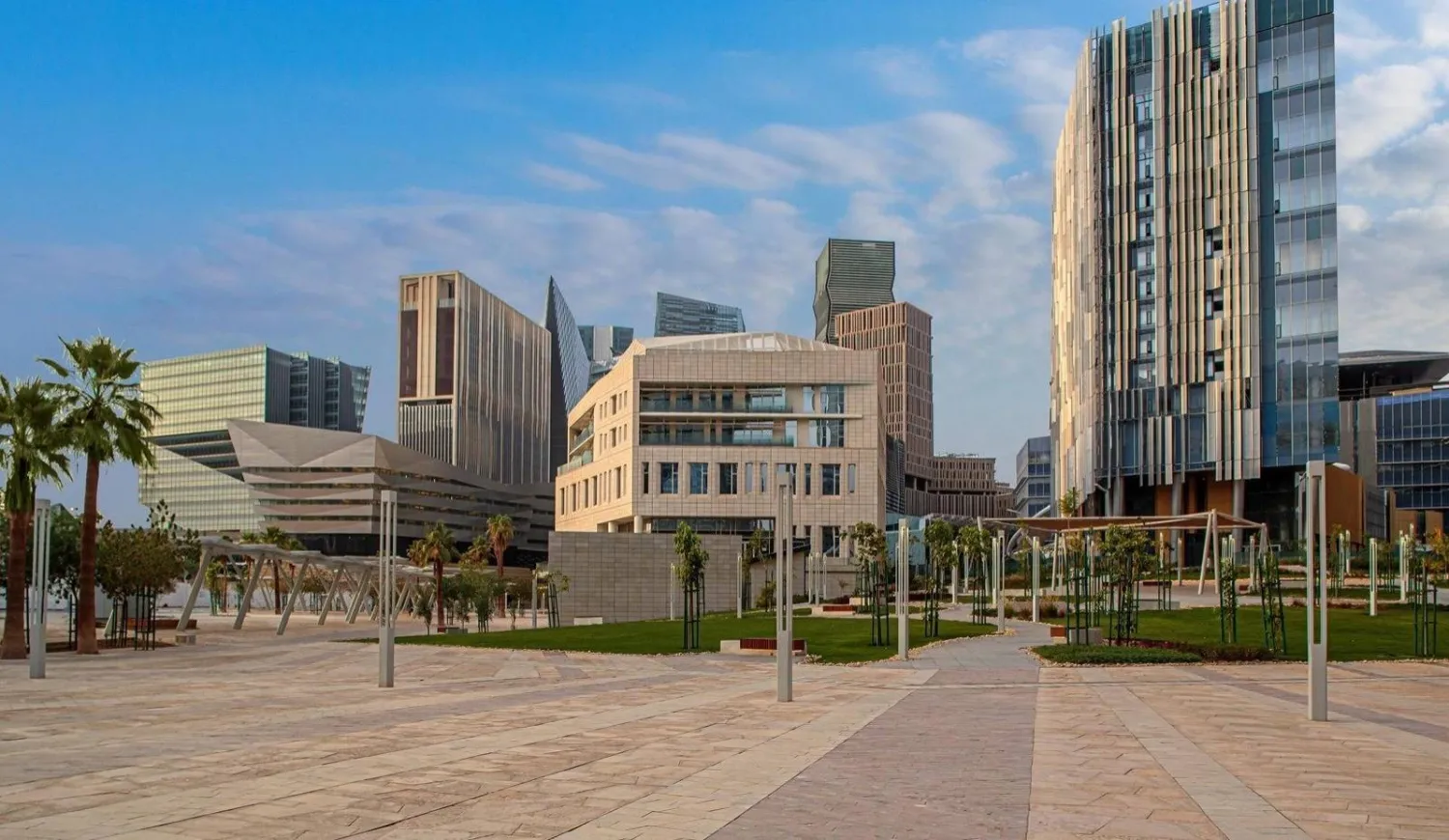 مركز الملك عبدالله المالي في الرياض (الشرق الأوسط)