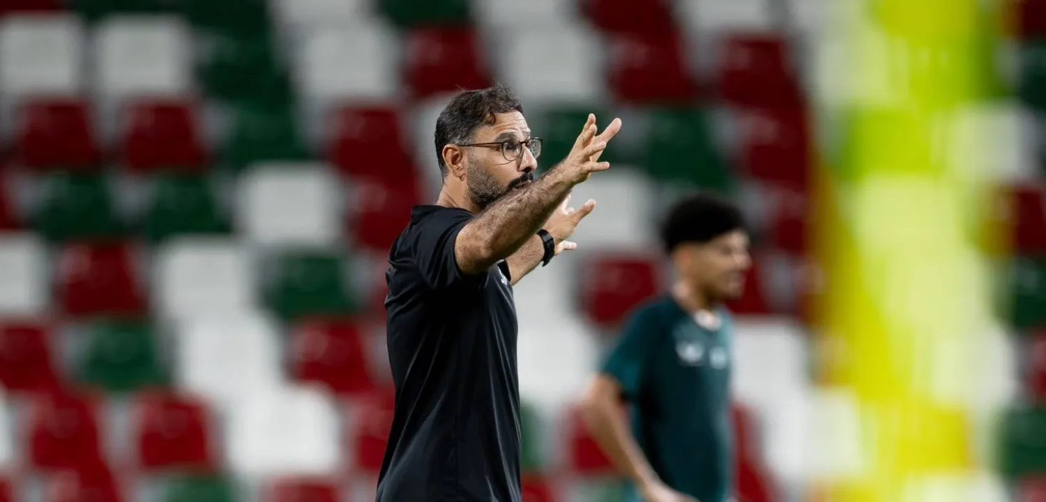 سعد الشهري أوضح تفهمه لردة فعل جماهير الاتفاق على الإخفاقات الأخيرة (نادي الاتفاق)