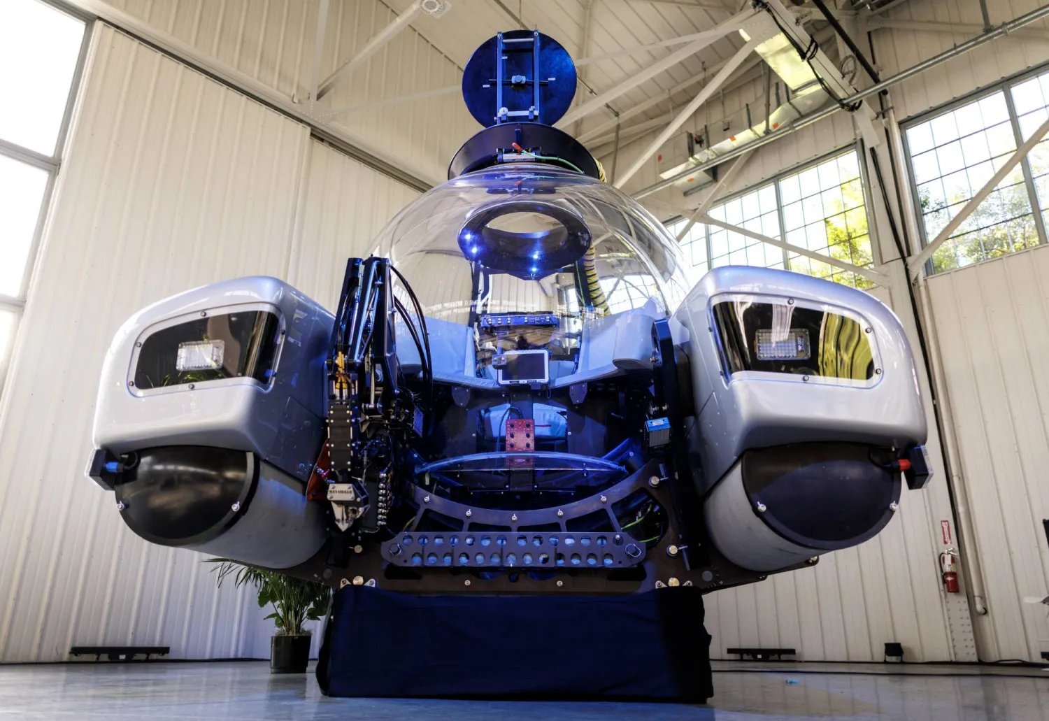 المركبة «فانغارد» (إ.ب.أ)