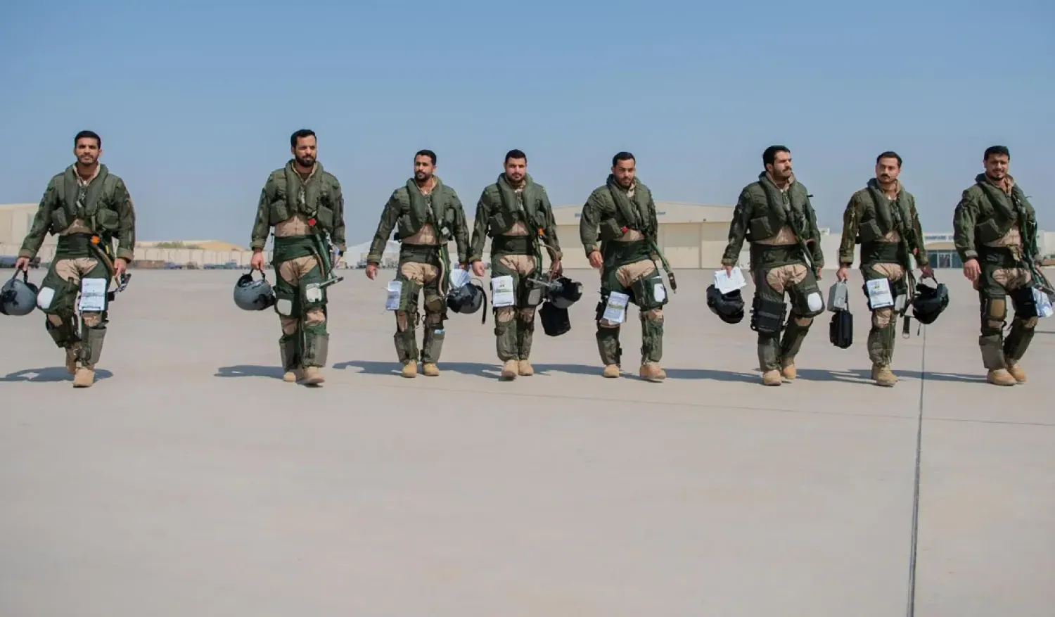 The drill seeks to bolster relations with participating nations and exchange military expertise across various fields - SPA