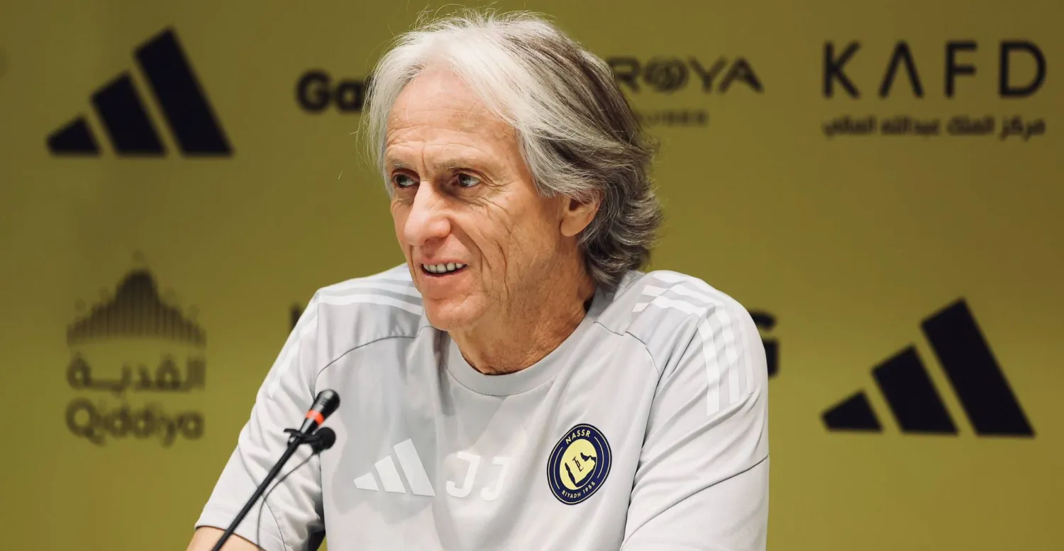 خيسوس قال إنه يدرك أن الفيحاء فريق يخلق الصعوبات على المنافسين لكن هدفهم العودة للانتصارات (نادي النصر)