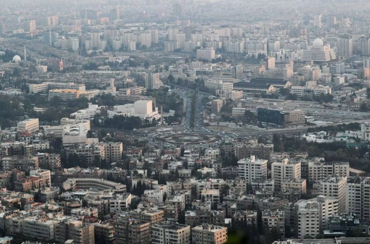 صورة عامة للعاصمة دمشق (أرشيفية - رويترز)