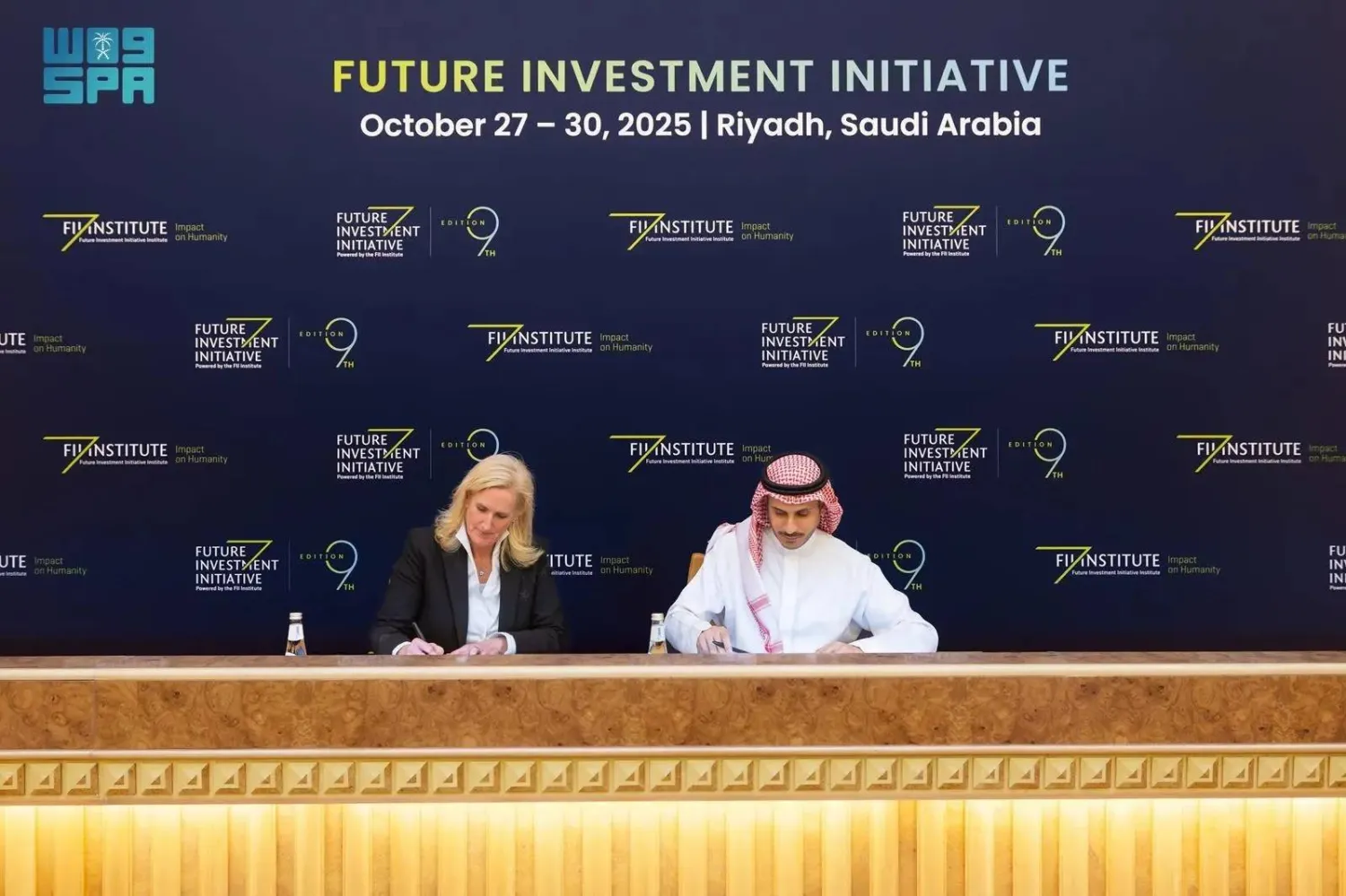 PIF and JLL sign MoU to strengthen Saudi real estate collaboration. (SPA)