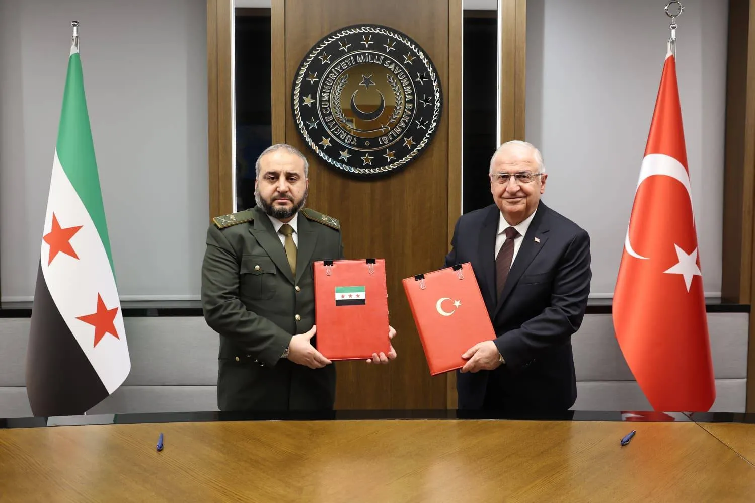 Damascus and Ankara signed in August an accord on military training and consultancy. (Turkish Defense Ministry)