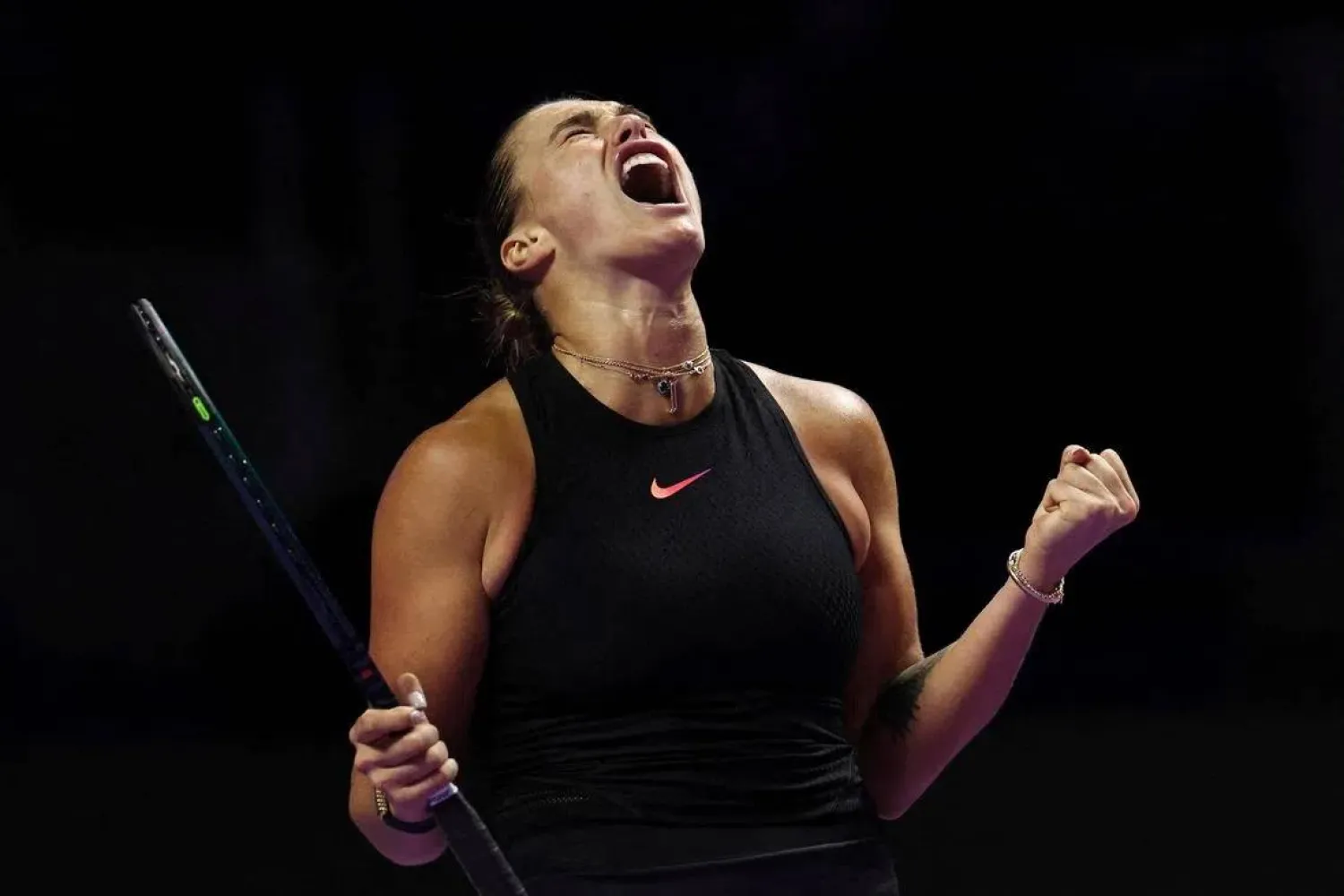 Aryna Sabalenka. (Reuters) 
