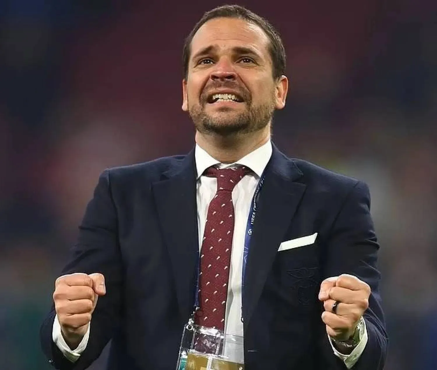 المدير الرياضي الجديد للنادي الأهلي روي بيدرو (الشرق الأوسط)