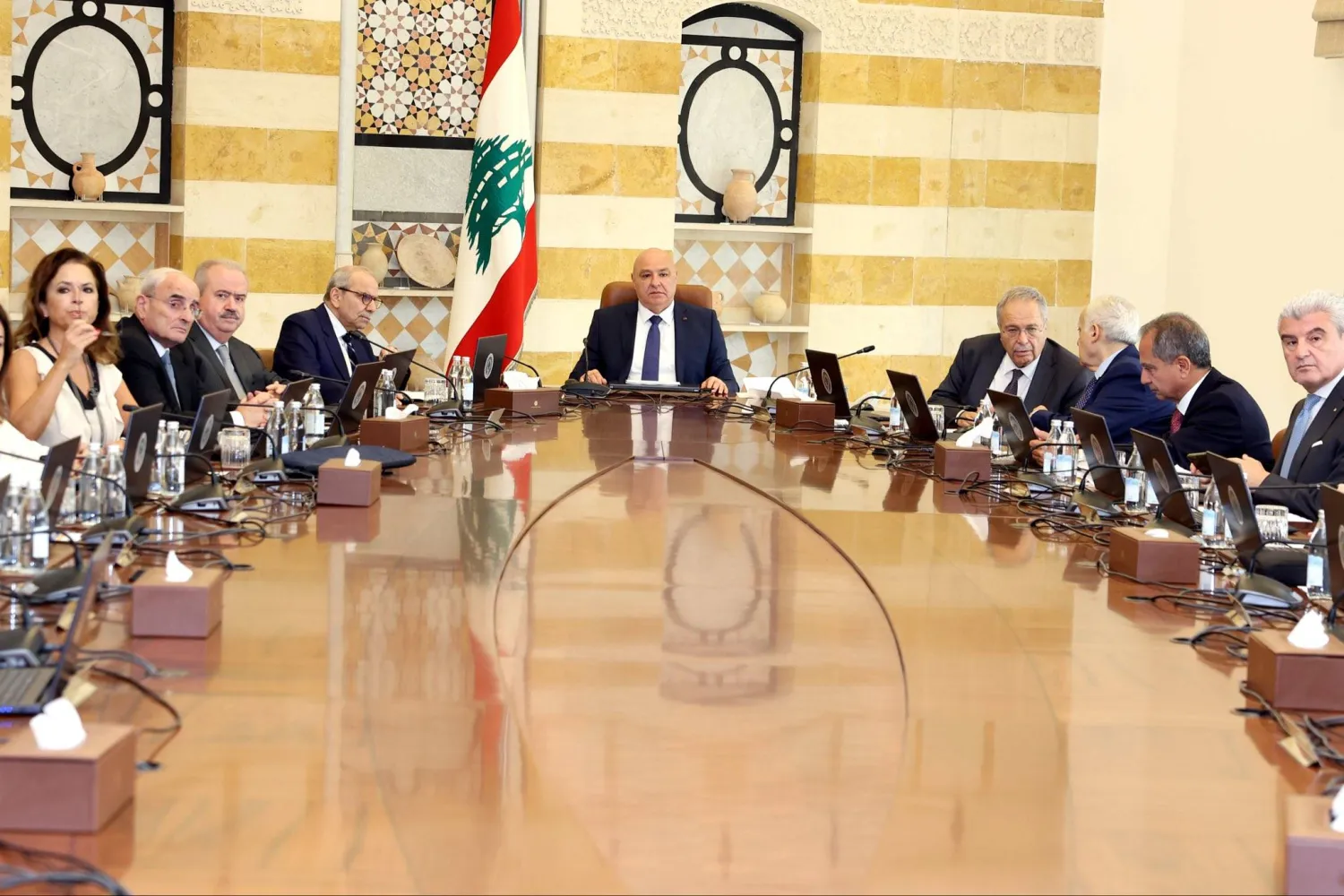 جلسة الحكومة اللبنانية الأربعاء برئاسة الرئيس جوزيف عون (الرئاسة اللبنانية)