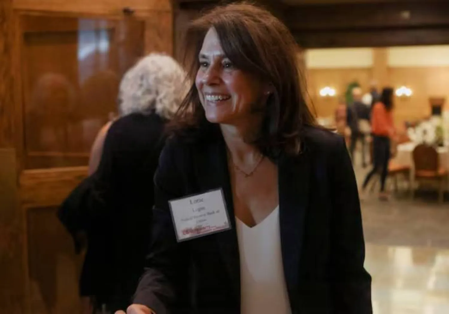 لوري لوغان رئيسة بنك الاحتياطي الفيدرالي في دالاس (أرشيفية - رويترز)