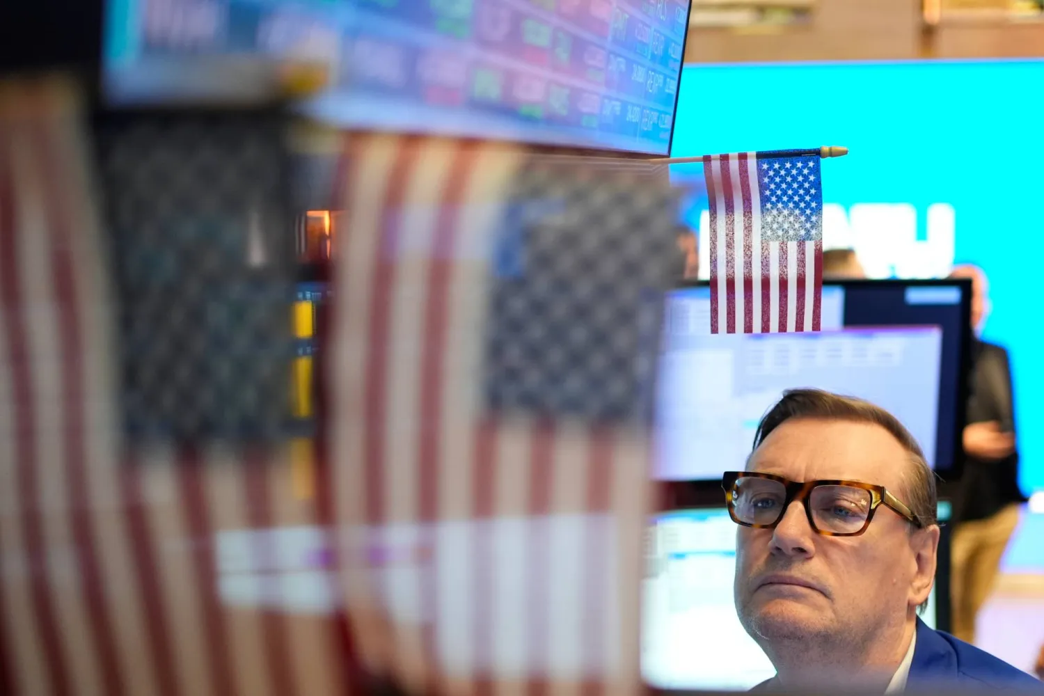 متداول في بورصة نيويورك (أ.ب)