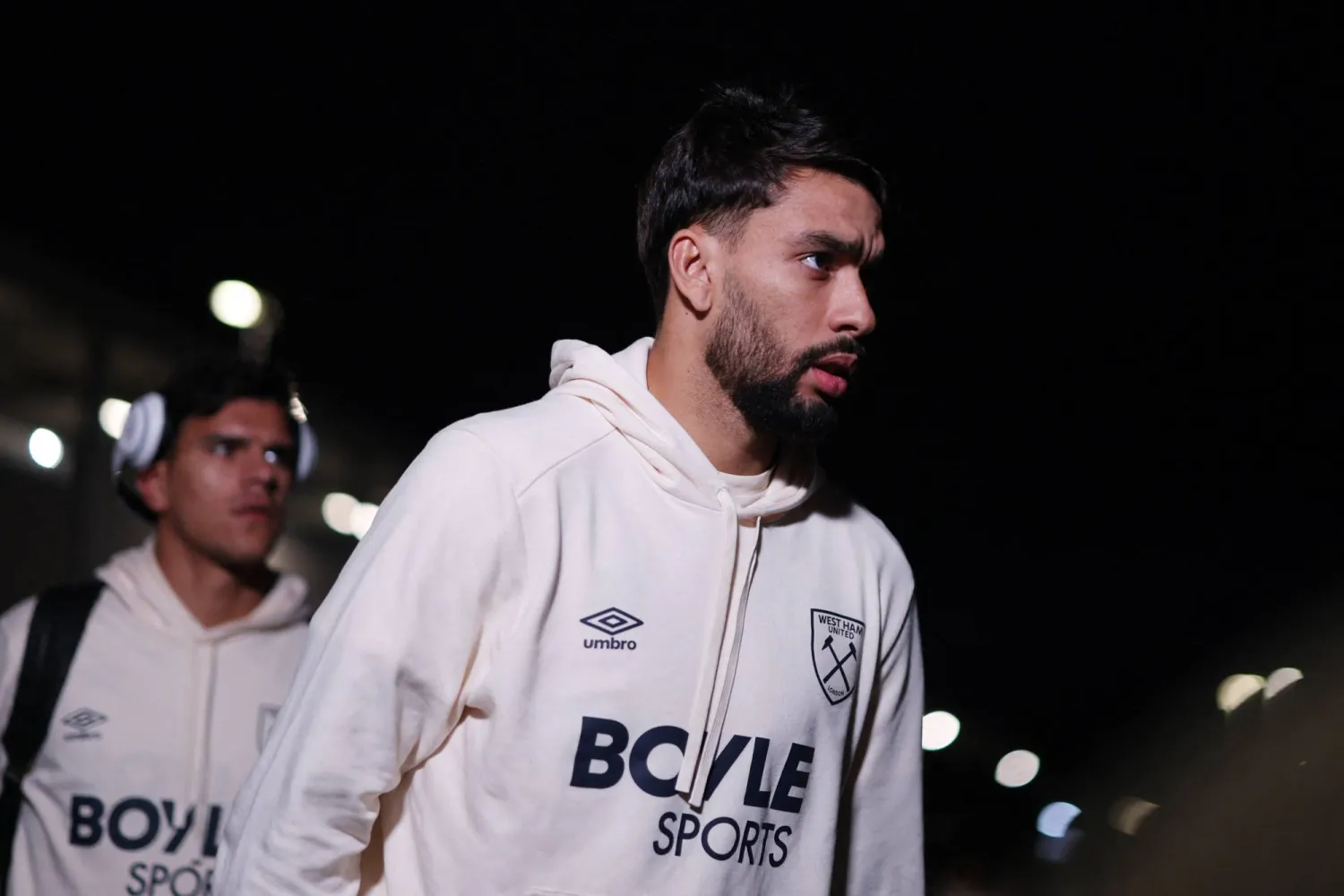 البرازيلي لوكاس باكيتا لاعب وست هام يونايتد (رويترز)