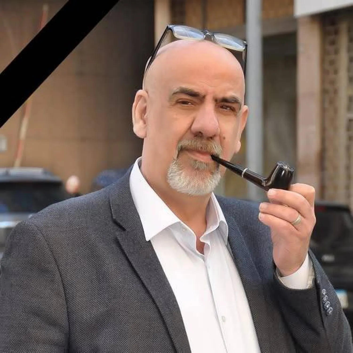 الشاعر والناقد إسكندر حبش (وسائل التواصل الاجتماعي)