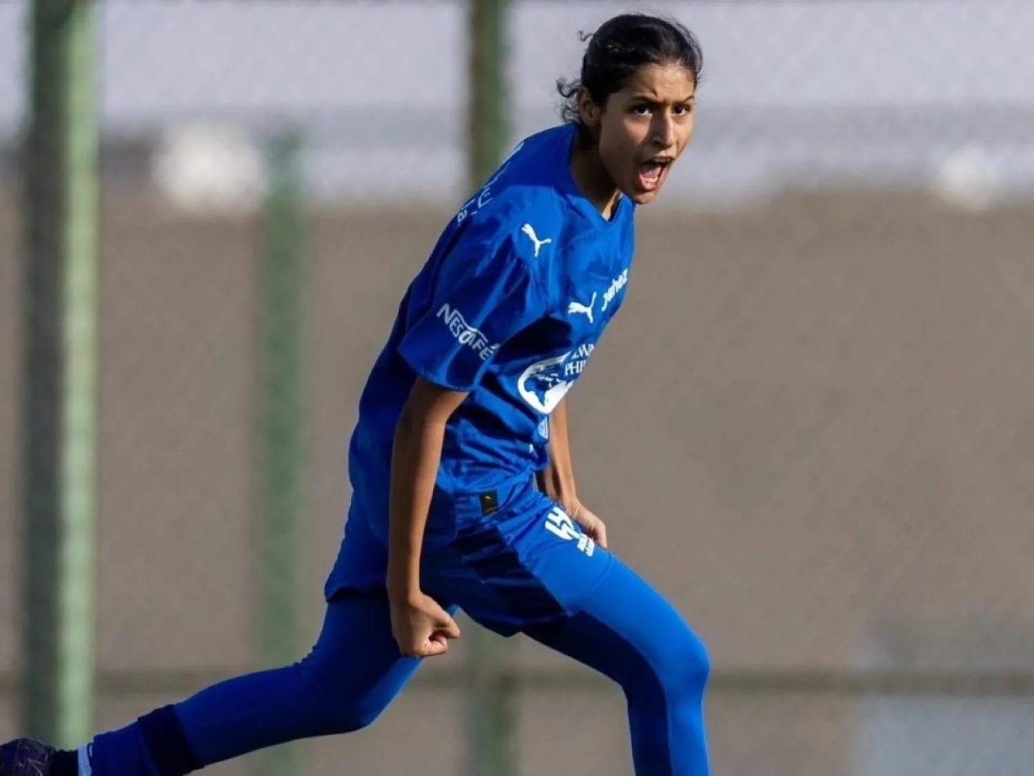 دانة الضحيان سجلت 7 أهداف في الديربي (الشرق الأوسط)