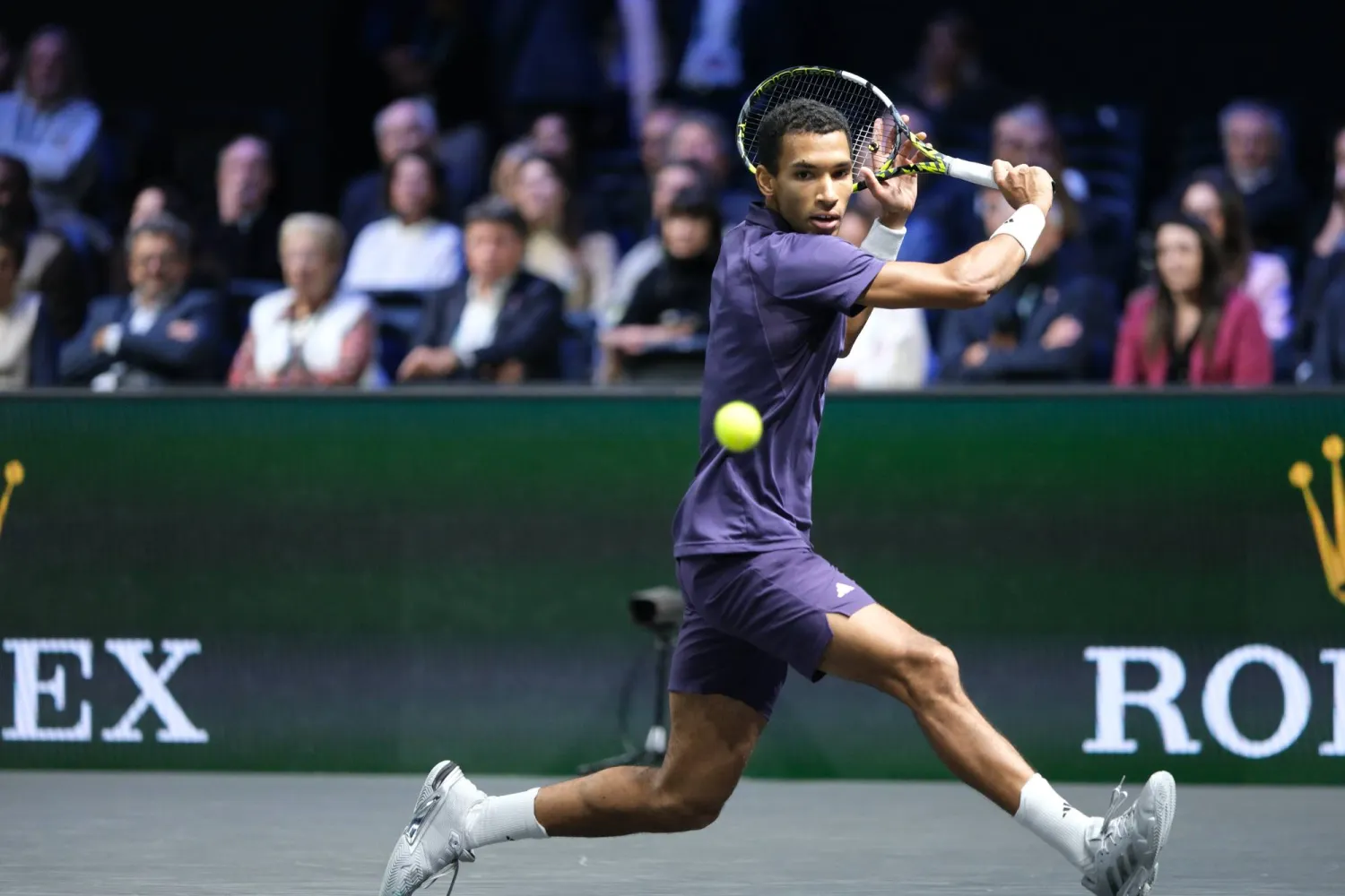 الكندي فيليكس أوجيه-ألياسيم (د.ب.أ)