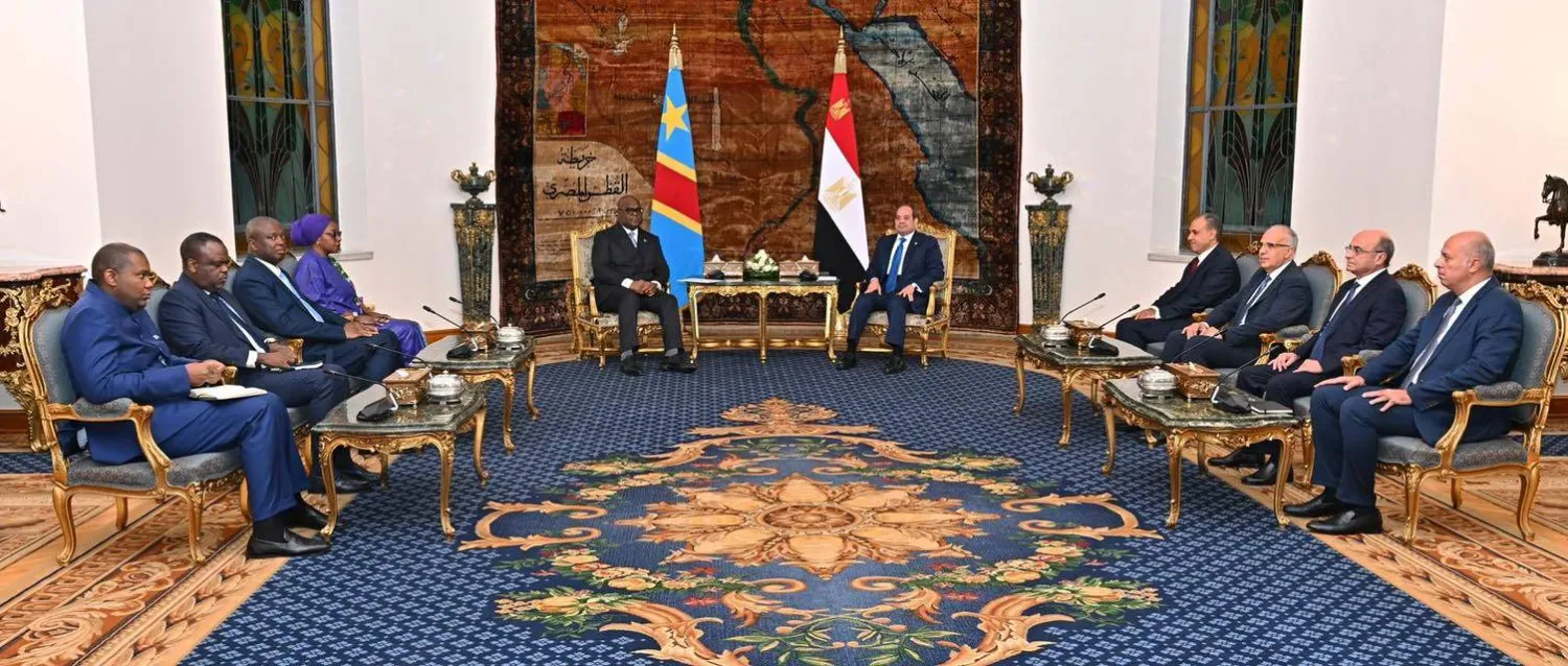 لقاء السيسي وتشيسيكيدي في القاهرة الجمعة (الرئاسة المصرية)