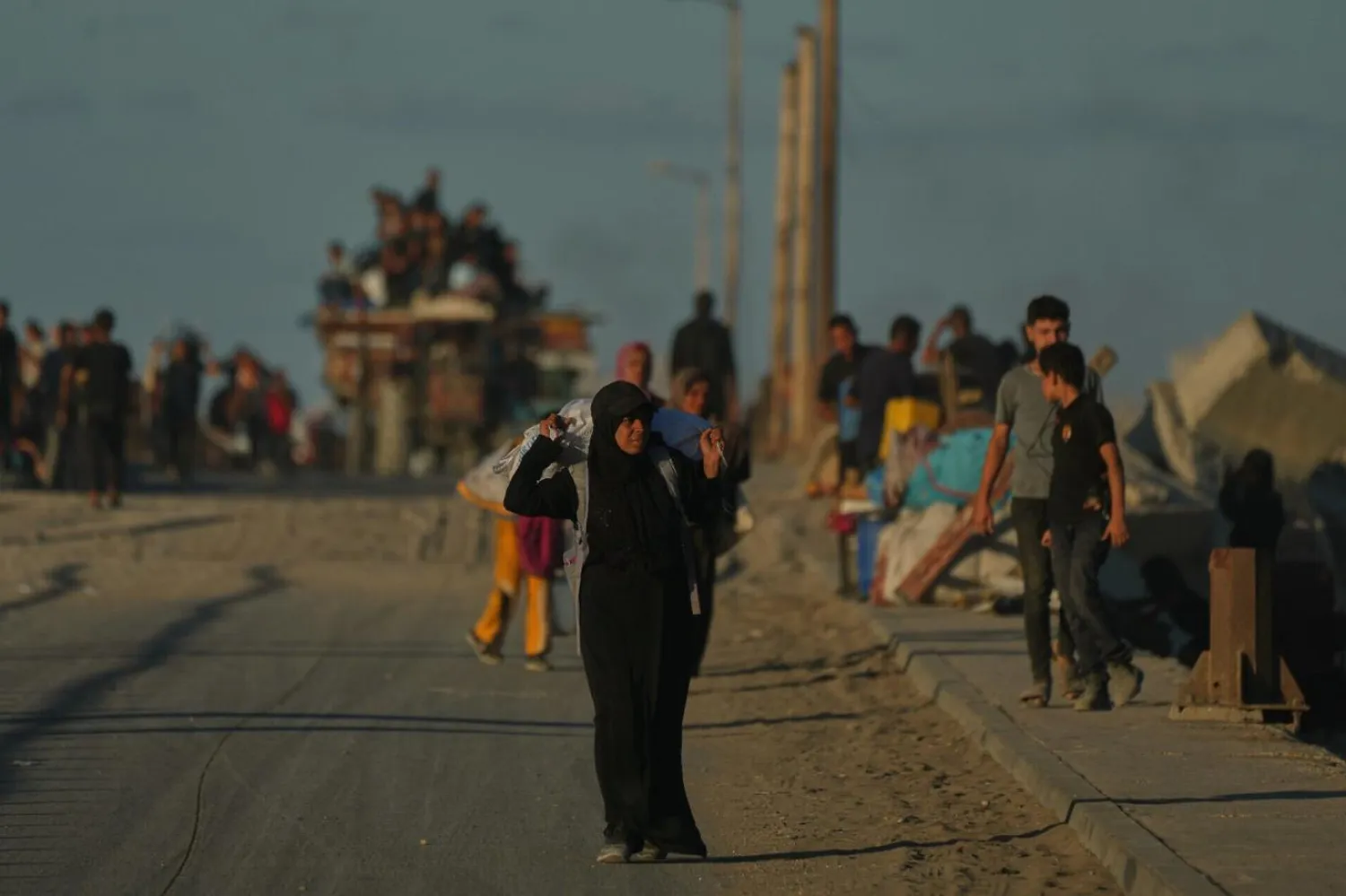 İsrail ordusu, Gazze'de çoğu kadın ve çocuk en az 66 bin kişiyi öldürdü (AP)