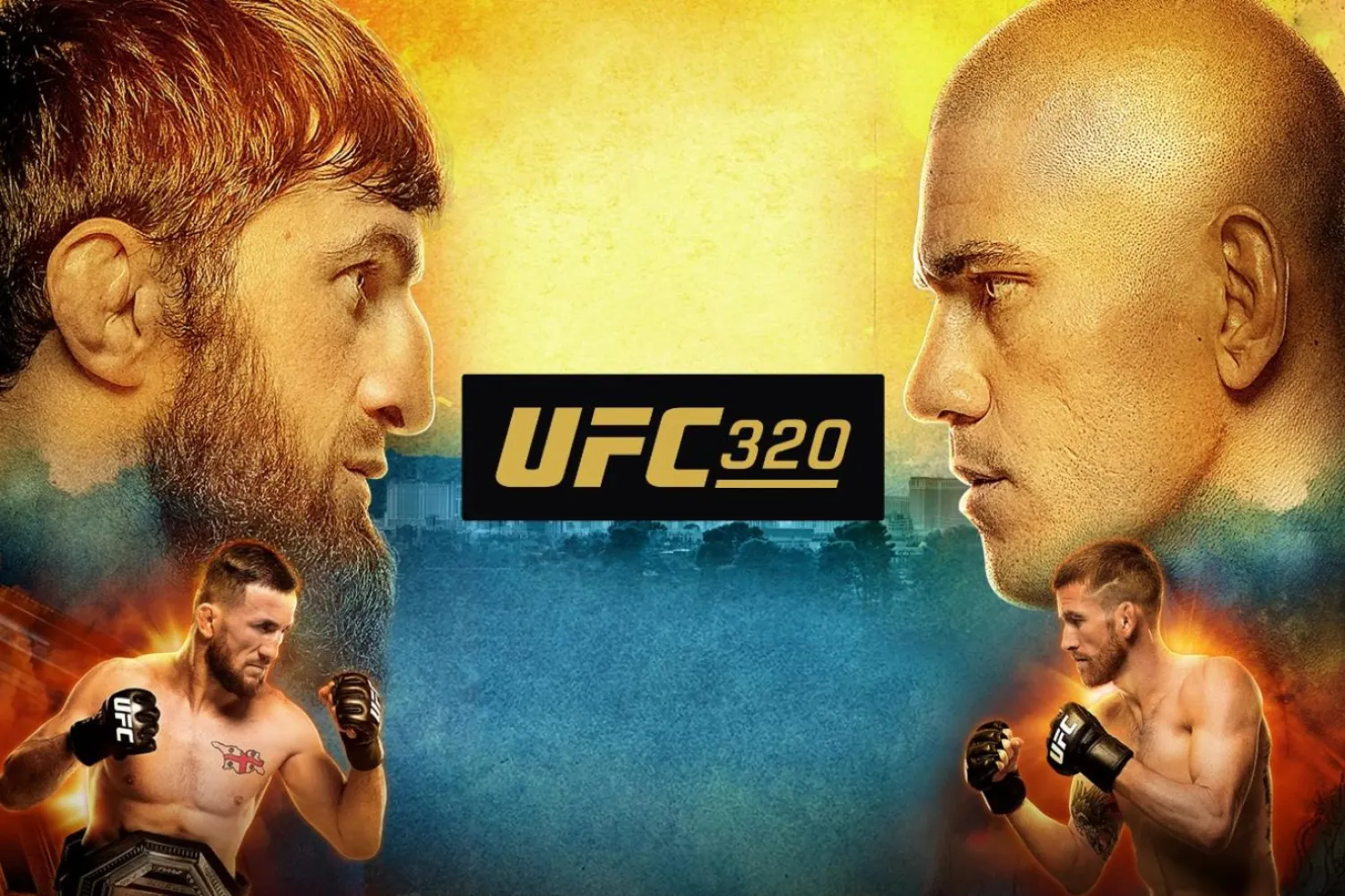 Ana maçta Ankalaev, yan ana maçtaysa Dvalishvili favori gösteriliyor (UFC) 