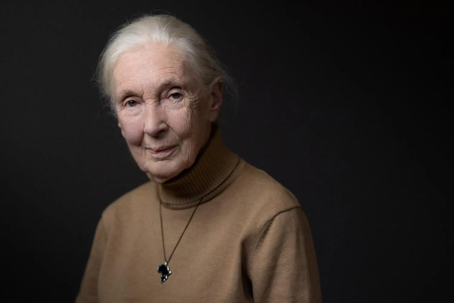 Şempanze ve doğa koruma uzmanı Jane Goodall, ölümünden önce teknoloji milyarderi Elon Musk, ABD Başkanı Donald Trump ve İsrail Başbakanı Binyamin Netanyahu'yu bir SpaceX uçuşuyla Dünya dışına gönderme isteğini açıklamış (Joel Saget/AFP)