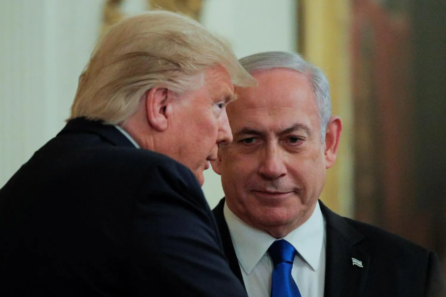 Trump, İsrail'in Katar'a saldırısı nedeniyle Netanyahu'ya tepki göstermişti (Reuters)