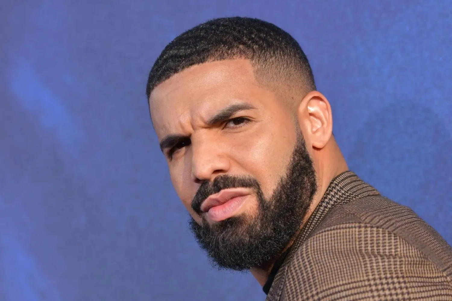 Drake'in şirketi Frozen Moments LLC, Not Like Us'ın yayılması için Spotify ve Universal Music Group'un yasadışı hamleler yaptığını öne sürmüştü (AFP)