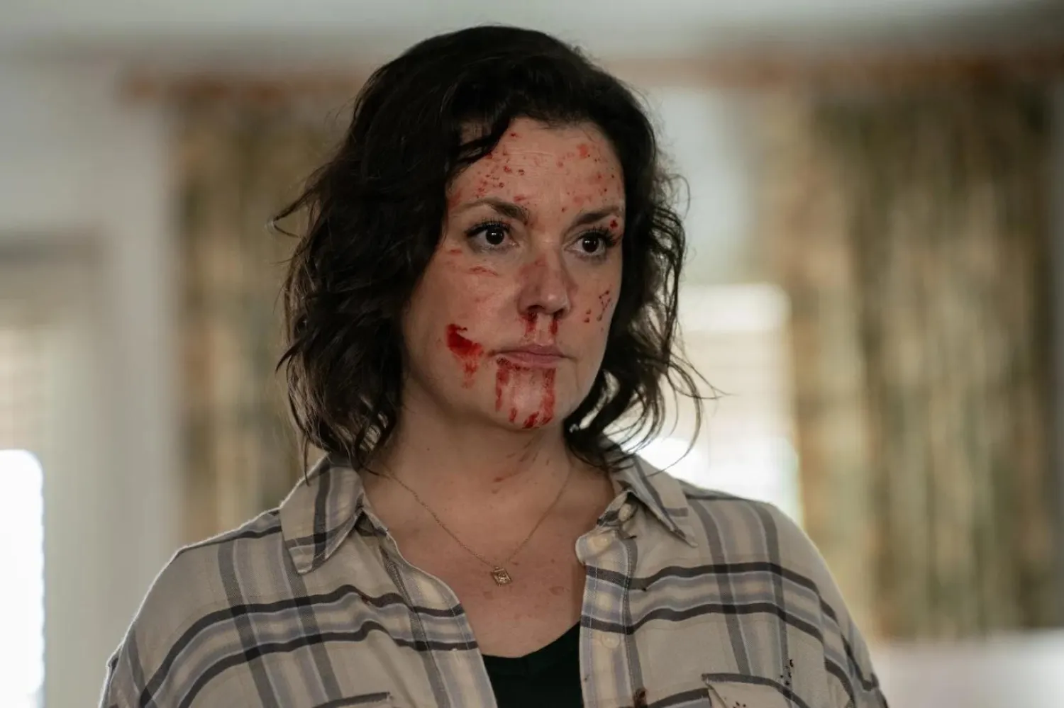 48 yaşındaki Melanie Lynskey, Kate Winslet'la rol aldığı Cennet Yaratıkları'yla (Heavenly Creatures) da tanınıyor (Showtime)