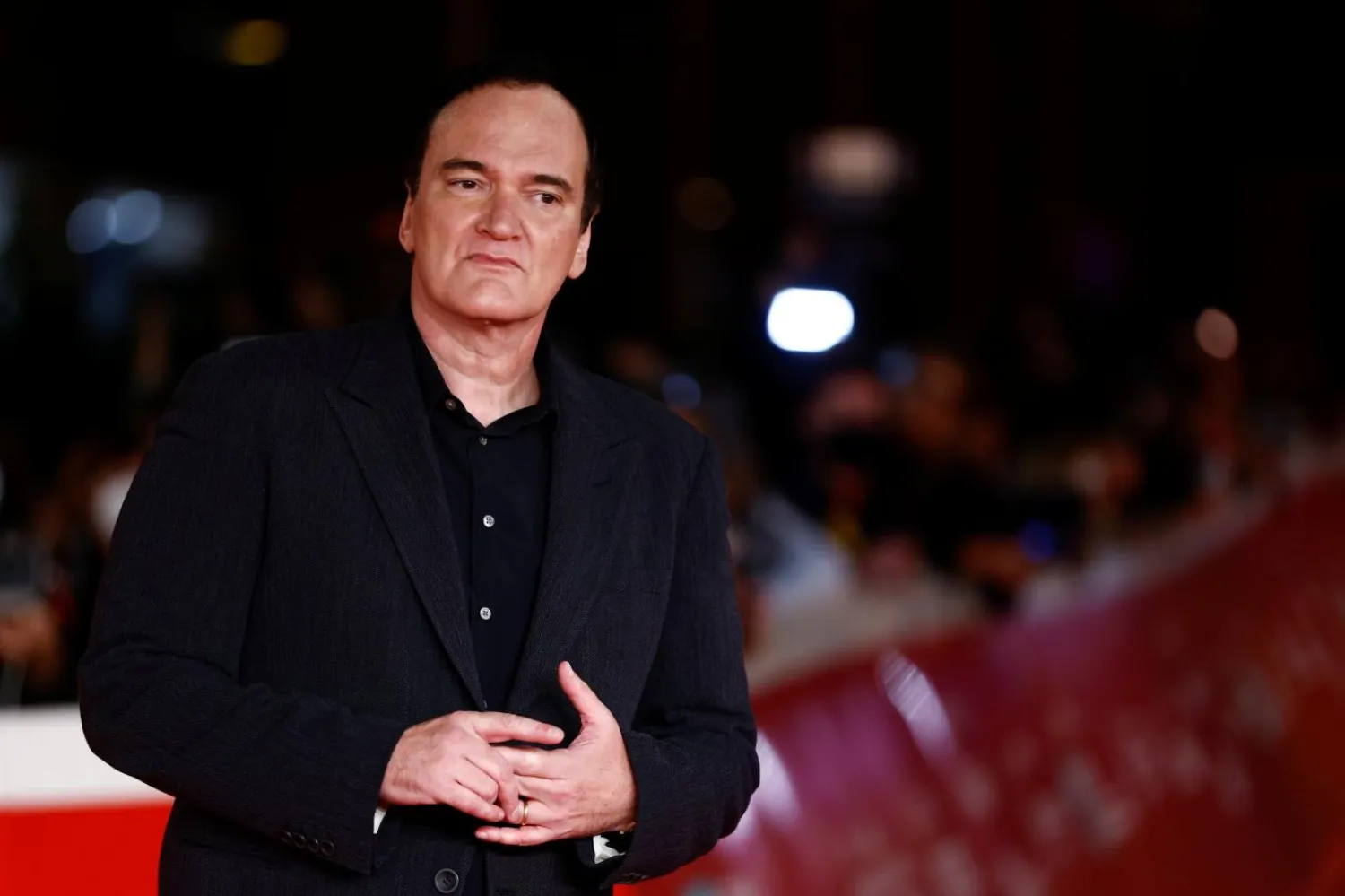62 yaşındaki Quentin Tarantino, 10. ve son filmi olacağını söylediği The Movie Critic'i çekmekten vazgeçerek rafa kaldırdı (Reuters)