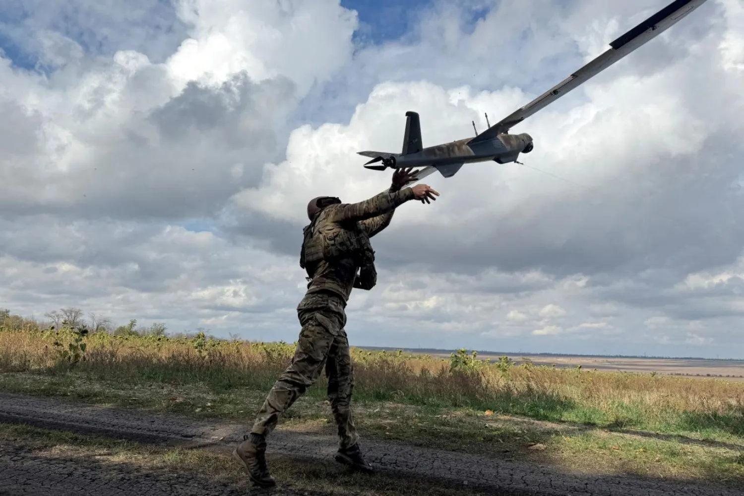 Rusya-Ukrayna savaşı, yoğun drone kullanımıyla dikkat çekiyor (Reuters)