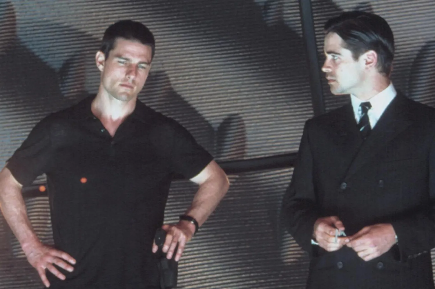 Philip K. Dick'in kısa hikayesinden aynı adla senaryolaştırılan Azınlık Raporu, artık suçların görülebildiği ve daha işlenmeden cezalandırıldığı bir gelecekte geçiyor (20th Century Fox)