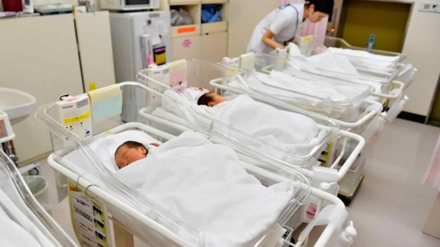 20 ve 30'lu yaşlardaki göçmenlerin Japonya'da kalma ve çocuk sahibi olma ihtimali daha yüksek