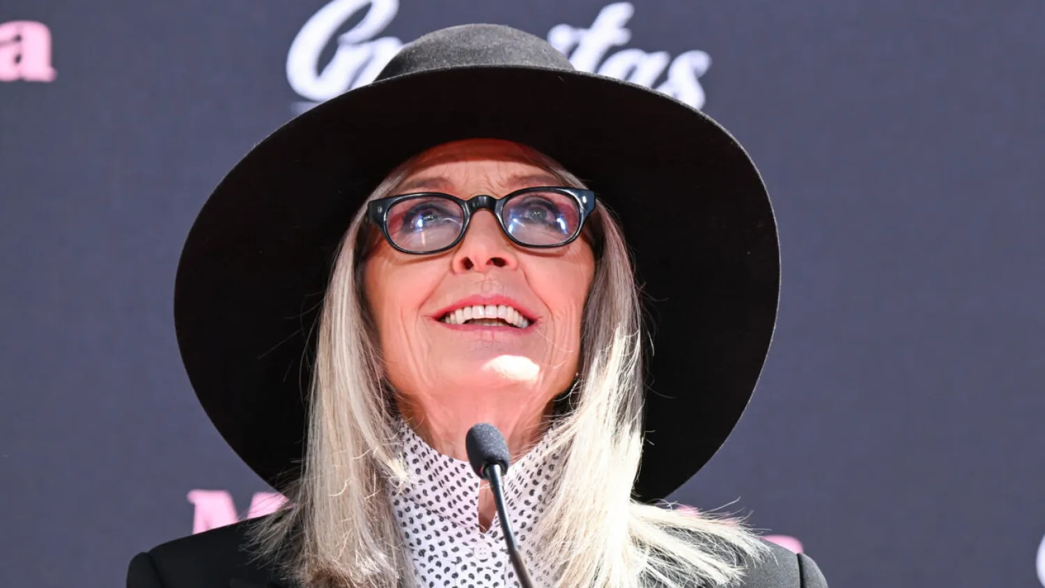 Screen legend Diane Keaton was beloved for her role as Annie Hall in Woody Allen's film of the same name. Patrick T. FALLON / AFP/File