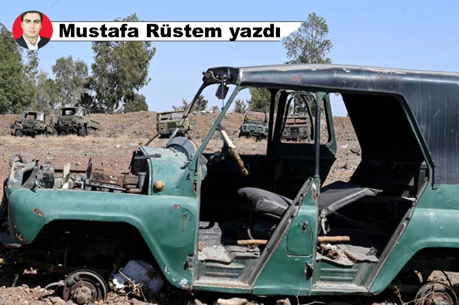 Suriye ordusunun mevcut durumu, kapasitesinin neredeyse yüzde 80'ini yok eden İsrail saldırılarıyla daha da kötüleşti (AFP)