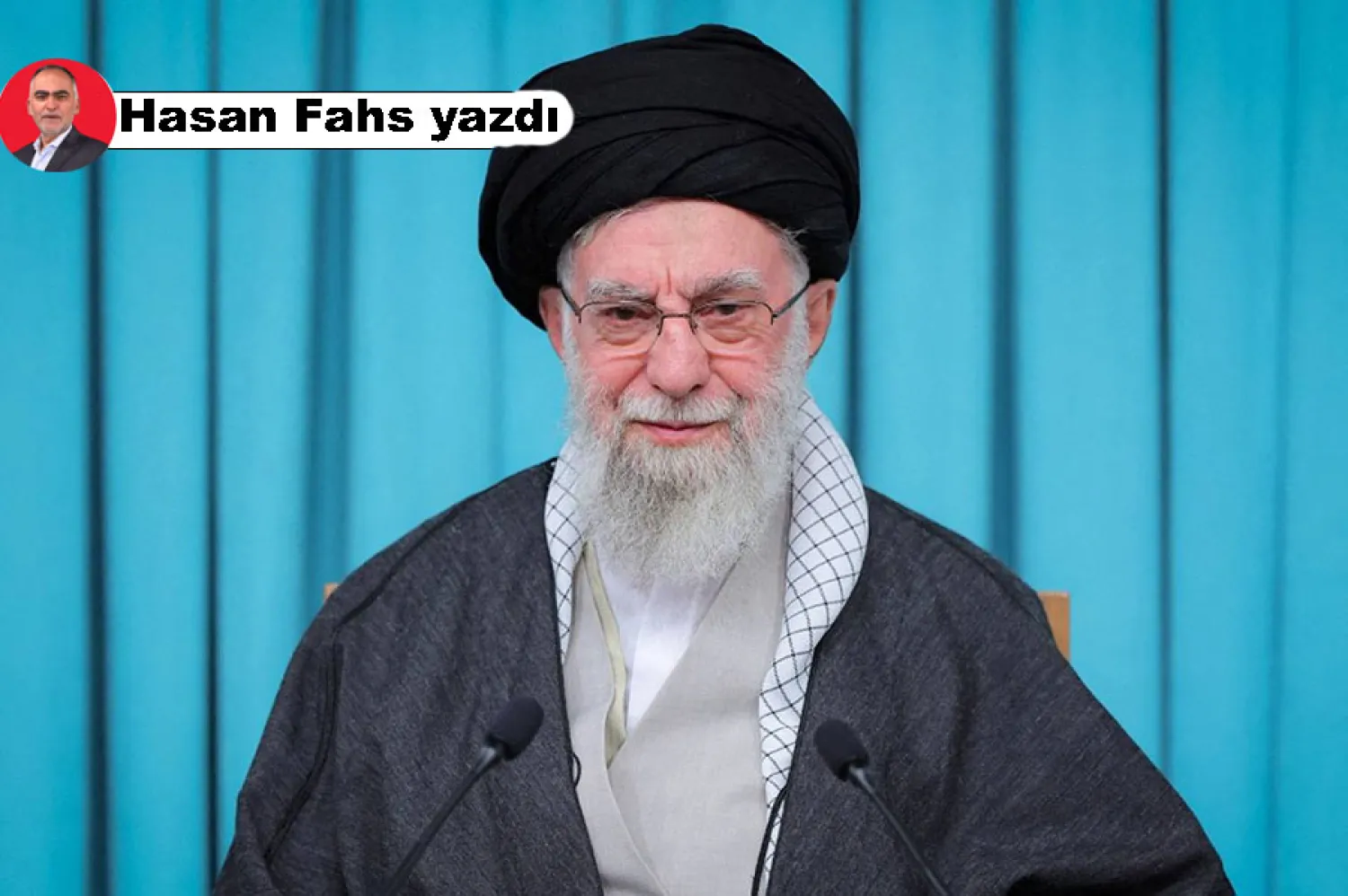 Dini Lider'in uluslararası spor ve bilim yarışmalarının kazananlarına yaptığı son konuşmada, rejimin dini kimliğinin dayanağını oluşturan ideolojik ve doktrinel tanımlardan hiçbirini kullanmaması dikkat çekiciydi (Batı Asya Haber Ajansı/Reuters)