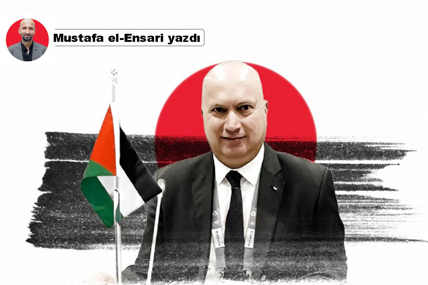 Dr. Muhammed el-Cebrini, Batı Şeria'yı Gazze Şeridi'nden ayırma planının uygulanmasına karşı uyardı (PRC)